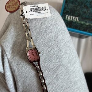 Women’s fossil watch. Never worn.
